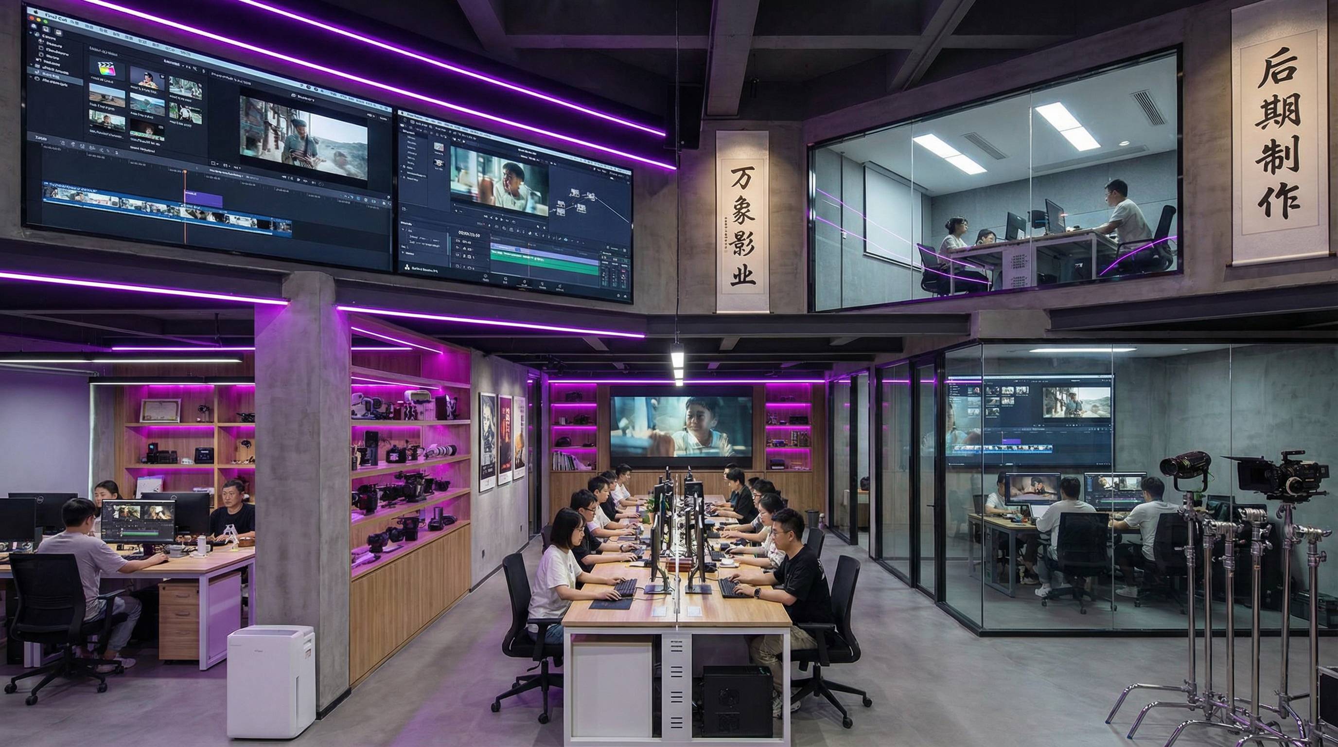 三年二班影视传媒公司