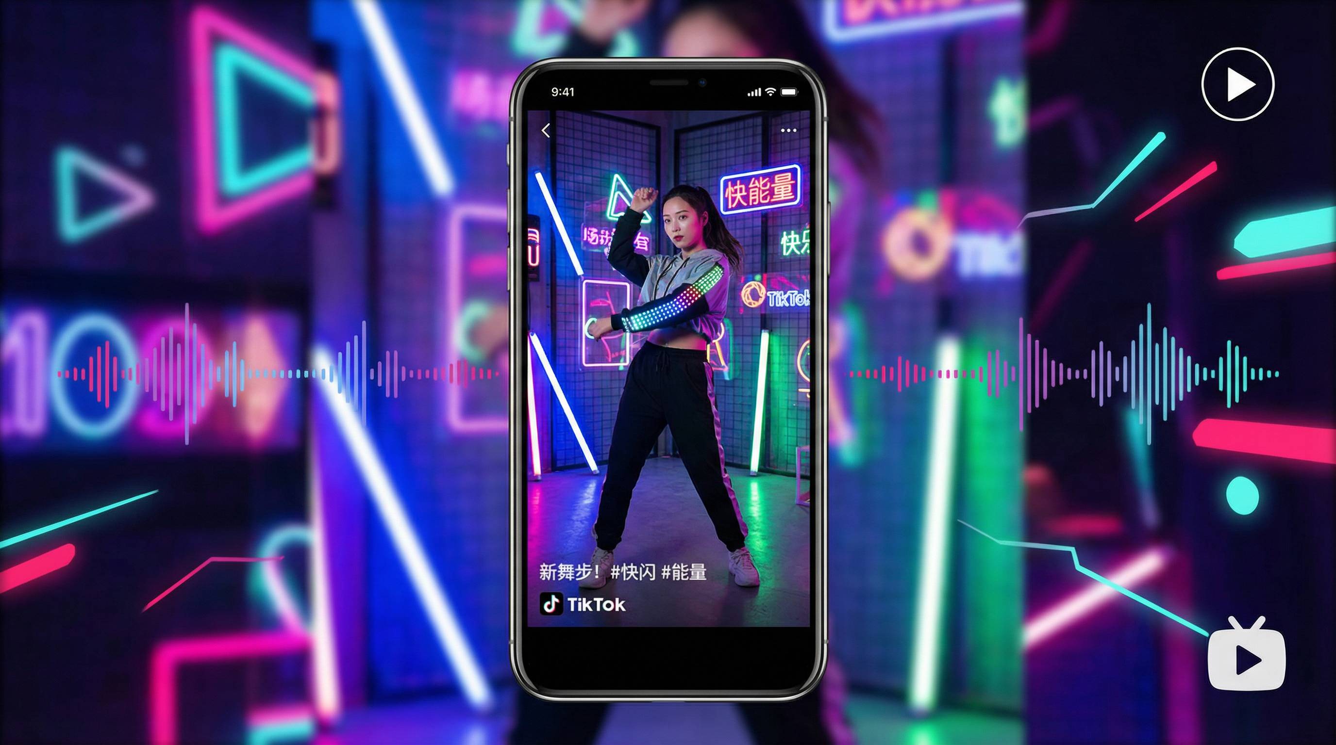 三年二班短视频 - TikTok风格舞蹈视频教程