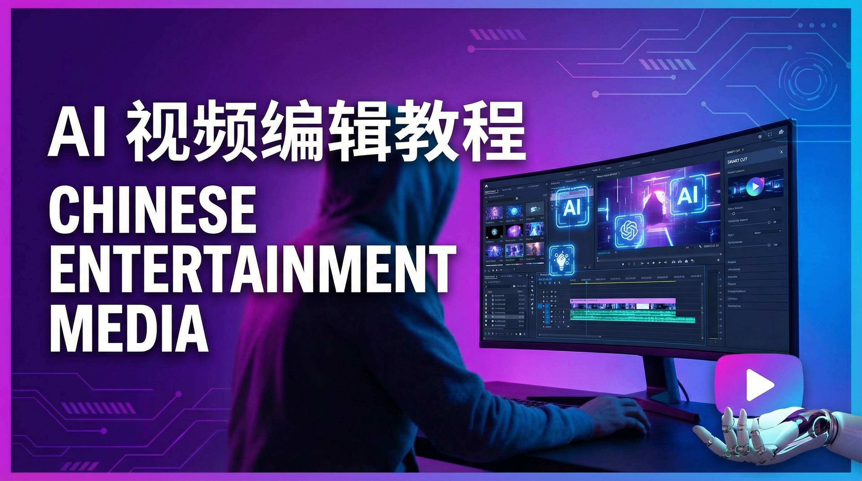 三年二班AI视频剪辑教程演示